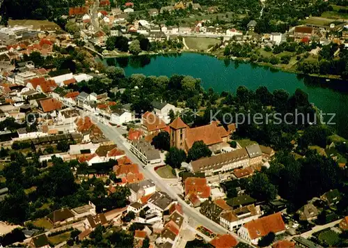 AK / Ansichtskarte Preetz_Holstein Fliegeraufnahme Preetz_Holstein