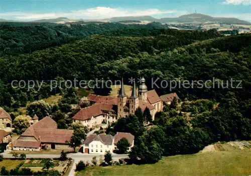 AK / Ansichtskarte Marienmuenster Ehem Abteikirche Fliegeraufnahme Marienmuenster