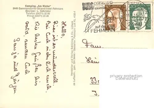 AK / Ansichtskarte Gammendorf Camping Am Niobe Gammendorfer Strand Fliegeraufnahme Gammendorf