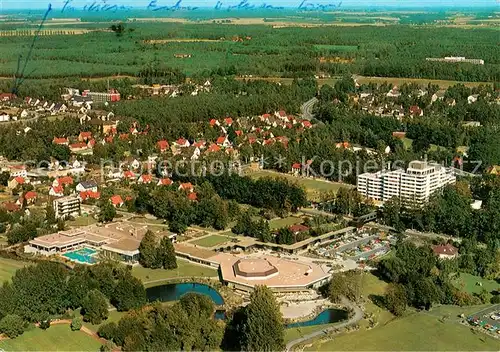 AK / Ansichtskarte Bad_Bevensen Kurzentrum Fliegeraufnahme Bad_Bevensen