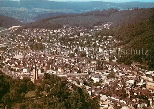 AK / Ansichtskarte Dillenburg Fliegeraufnahme Dillenburg