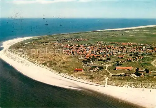 AK / Ansichtskarte Langeoog_Nordseebad Fliegeraufnahme Langeoog_Nordseebad