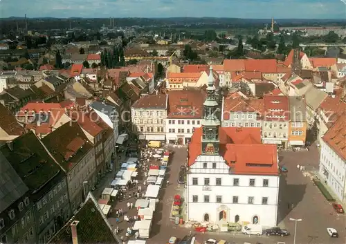 AK / Ansichtskarte Pirna Blick auf den historischen Marktplatz Pirna