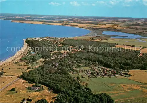 AK / Ansichtskarte Hohwacht_Ostseebad Fliegeraufnahme Hohwacht_Ostseebad