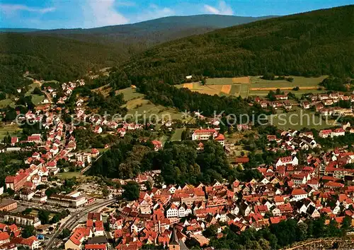 AK / Ansichtskarte Bad_Orb im Hasseltal Fliegeraufnahme Bad_Orb