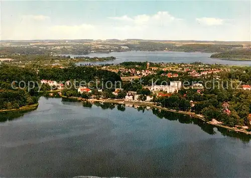 AK / Ansichtskarte Malente Gremsmuehlen Fliegeraufnahme Malente Gremsmuehlen