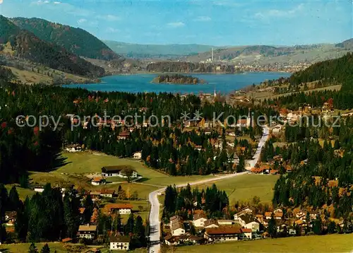 AK / Ansichtskarte Schliersee Blick vom Spitzingsee Schliersee