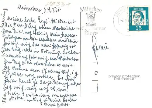 AK / Ansichtskarte Muenchen Blick auf Dom Rathaus und Alter Peter Muenchen