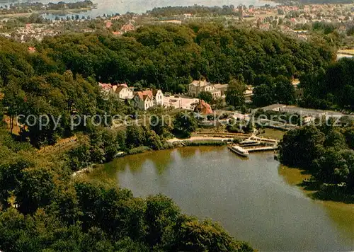 AK / Ansichtskarte Malente Gremsmuehlen Fliegeraufnahme Malente Gremsmuehlen
