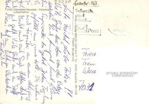 AK / Ansichtskarte Pelzerhaken Fliegeraufnahme Pelzerhaken