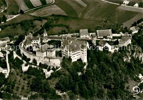 AK / Ansichtskarte Harburg_Schwaben Schloss Harburg Fliegeraufnahme Harburg Schwaben