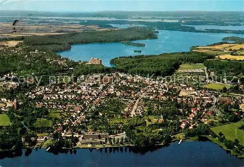 AK / Ansichtskarte Malente Gremsmuehlen Fliegeraufnahme Malente Gremsmuehlen
