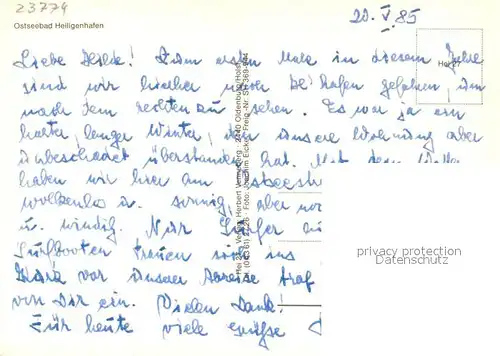 AK / Ansichtskarte Heiligenhafen_Ostseebad Fliegeraufnahme Heiligenhafen_Ostseebad