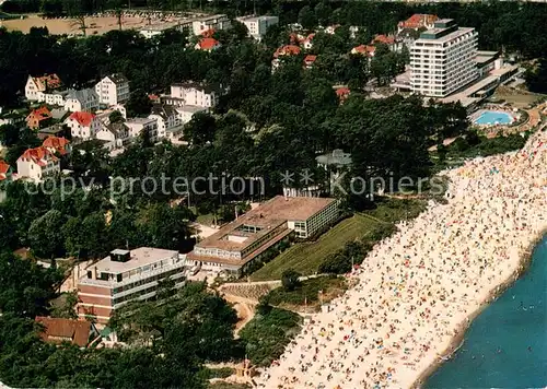 AK / Ansichtskarte Timmendorfer_Strand Fliegeraufnahme Timmendorfer_Strand