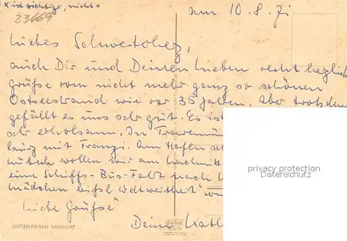 AK / Ansichtskarte Niendorf_Ostseebad Fliegeraufnahme mit Seebruecke Niendorf_Ostseebad