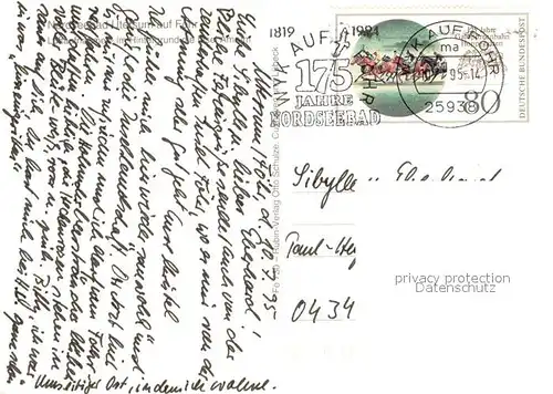 AK / Ansichtskarte Utersum Fliegeraufnahme Utersum