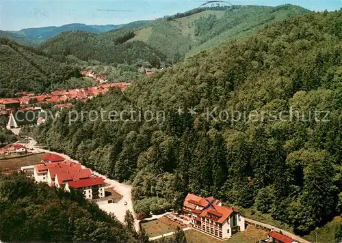 AK / Ansichtskarte Bad_Lauterberg Fliegeraufnahme Bad_Lauterberg