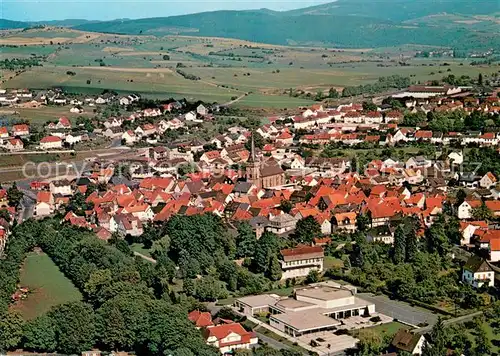 AK / Ansichtskarte Hessisch_Lichtenau Fliegeraufnahme Hessisch Lichtenau