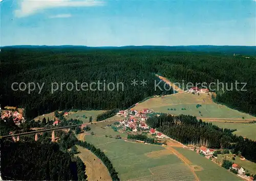 AK / Ansichtskarte Lauterbad Fliegeraufnahme Lauterbad