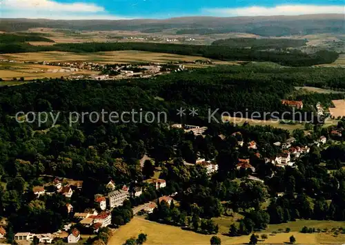 AK / Ansichtskarte Bad_Salzhausen Hessisches Staatsbad Fliegeraufnahme Bad_Salzhausen