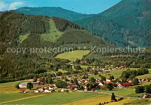 AK / Ansichtskarte Grafenaschau Fliegeraufnahme Grafenaschau