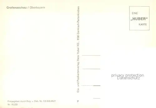 AK / Ansichtskarte Grafenaschau Fliegeraufnahme Grafenaschau