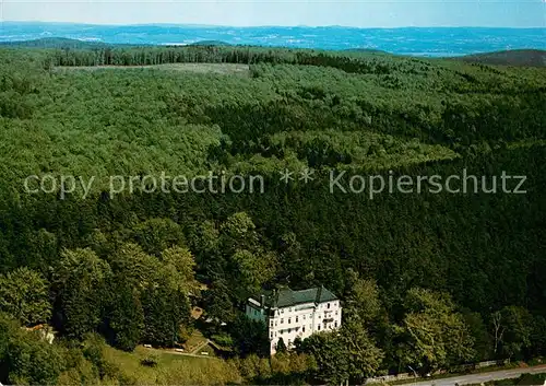 AK / Ansichtskarte Bad_Zwesten Kurheim Haus Ebersberg Fliegeraufnahme Bad_Zwesten