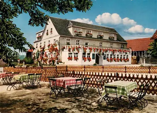 AK / Ansichtskarte Pechgraben Gasthaus Pension Frankenwald Pechgraben