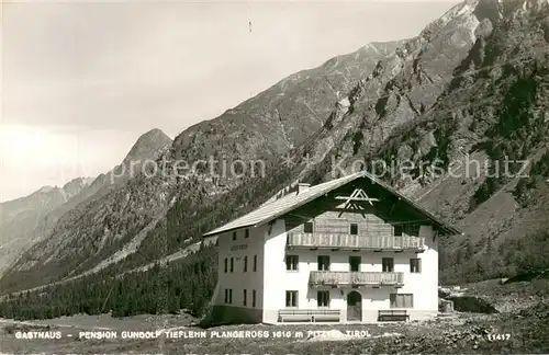 AK / Ansichtskarte Tieflehn Gasthaus Pension Gundolf Tieflehn