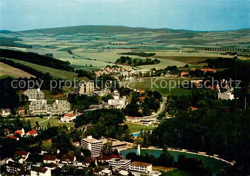 AK / Ansichtskarte Bad_Gandersheim Kurort Fliegeraufnahme Bad_Gandersheim