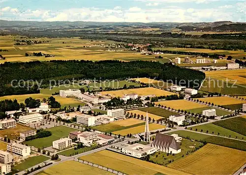 AK / Ansichtskarte Bad_Fuessing Schwefeltherme Fliegeraufnahme Bad_Fuessing