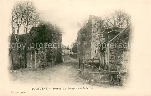 AK / Ansichtskarte Provins Porte de Jouy exterieur Provins