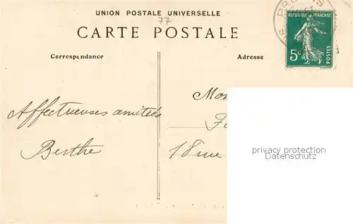 AK / Ansichtskarte Provins Porte de Jouy exterieur Provins