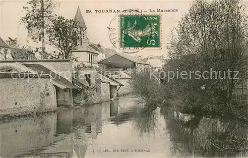 AK / Ansichtskarte Tournan en Brie La Marsange Eglise Tournan en Brie