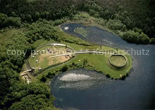 AK / Ansichtskarte Gross_Raden Archaeologisches Freilichtmuseum Fliegeraufnahme Gross Raden