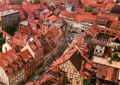 AK / Ansichtskarte Goettingen_Niedersachsen Fliegeraufnahme vom Nordosten der Stadt Goettingen Niedersachsen