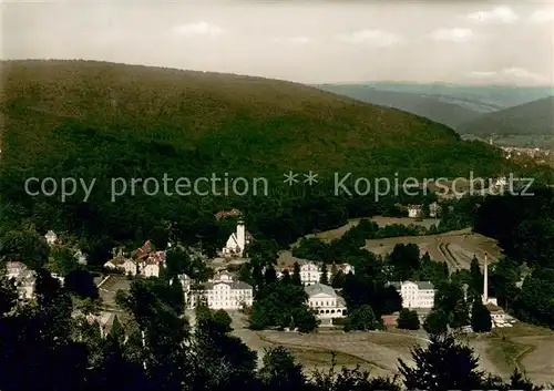 AK / Ansichtskarte Bad_Brueckenau Panorama Bad_Brueckenau