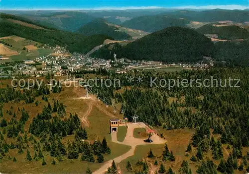 AK / Ansichtskarte Willingen_Sauerland Fliegeraufnahme Willingen_Sauerland