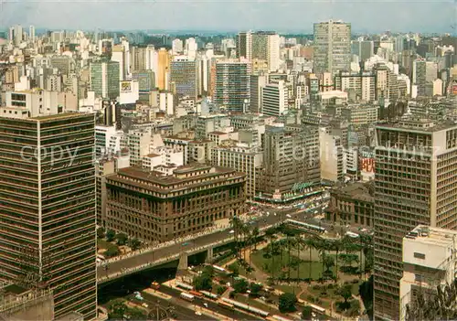 AK / Ansichtskarte Sao_Paulo Vista do centro da cidade Sao_Paulo