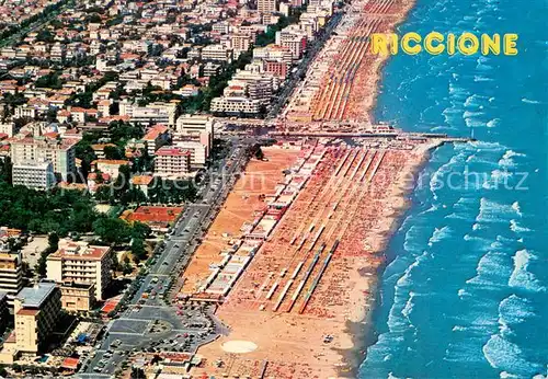 AK / Ansichtskarte Riccione Fliegeraufnahme Riccione