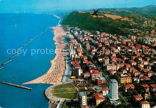 AK / Ansichtskarte Pesaro Fliegeraufnahme Pesaro