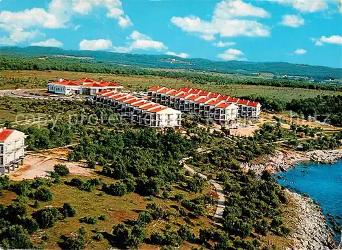 AK / Ansichtskarte Funtana Fliegeraufnahme Funtana