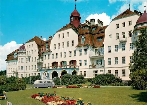 AK / Ansichtskarte Steyr_Enns_Oberoesterreich Krankenhaus Steyr_Enns