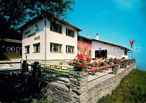 AK / Ansichtskarte Stoessing Johann Enzinger Haus auf dem Hegerberg Stoessing