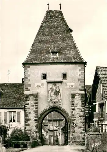 AK / Ansichtskarte Boersch_Boersch La Porte St Medard 