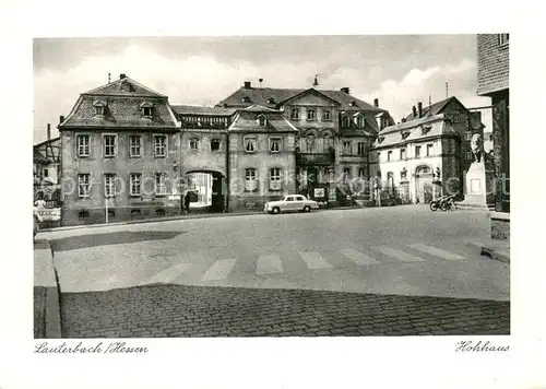 AK / Ansichtskarte Lauterbach_Hessen Hohhaus Lauterbach Hessen