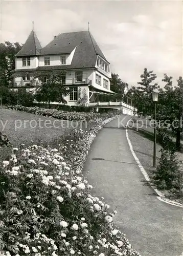 AK / Ansichtskarte St_Chrischona Alkoholfreies Restaurant Waldrain St_Chrischona