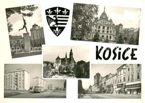 AK / Ansichtskarte Kosice_Kassa_Kaschau_Slovakia Orts und Teilansichten 