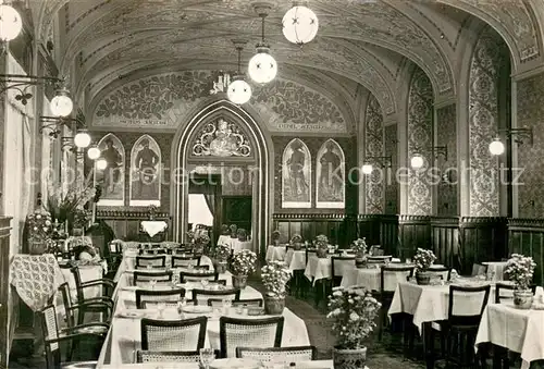 AK / Ansichtskarte Budapest Restaurant Karpatia Budapest