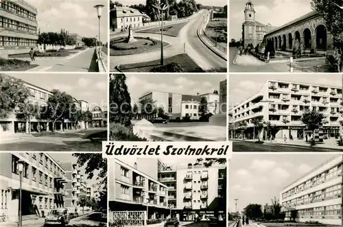 AK / Ansichtskarte Szolnokrol Teilansichten 